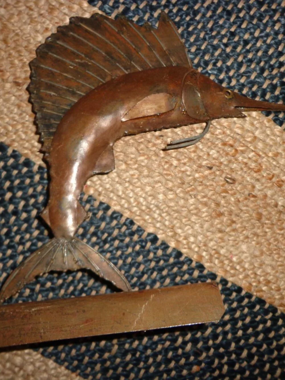 N/A metal art